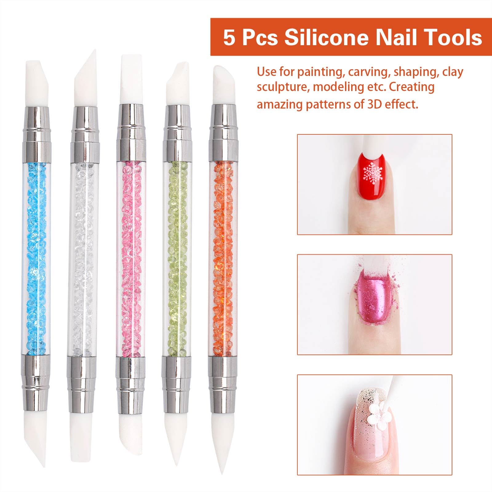 LINMANDA 5/36 Pcs Nail Art Des - огляд і ціна Photography Fine Art