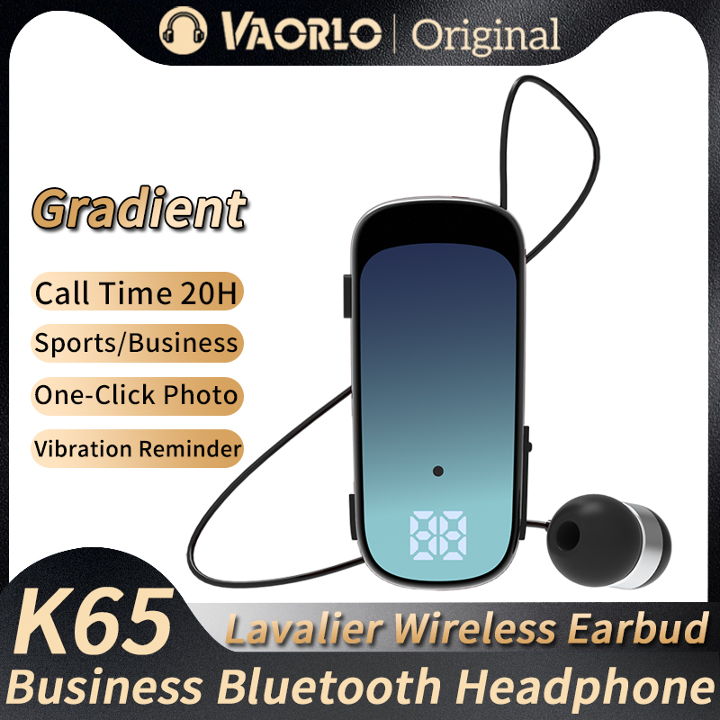 K65 Gradient Color Wireless He - огляд і ціна Photography Prompt