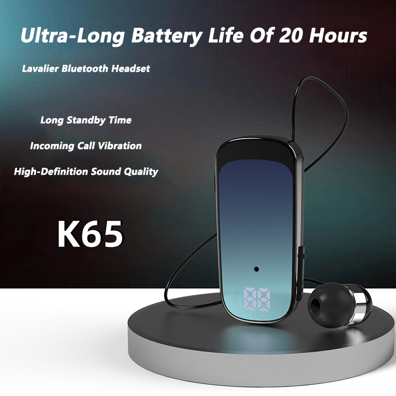K65 Gradient Color Wireless He - огляд і ціна Photography Prompt