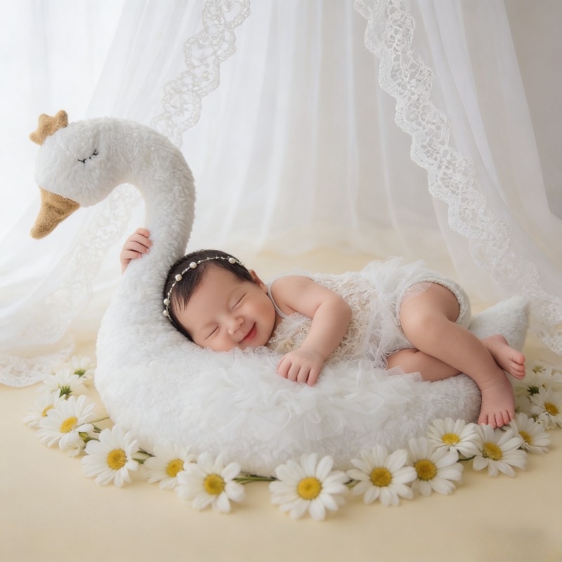 Newborn Photography Prop Swan  - огляд і ціна Photography Day
