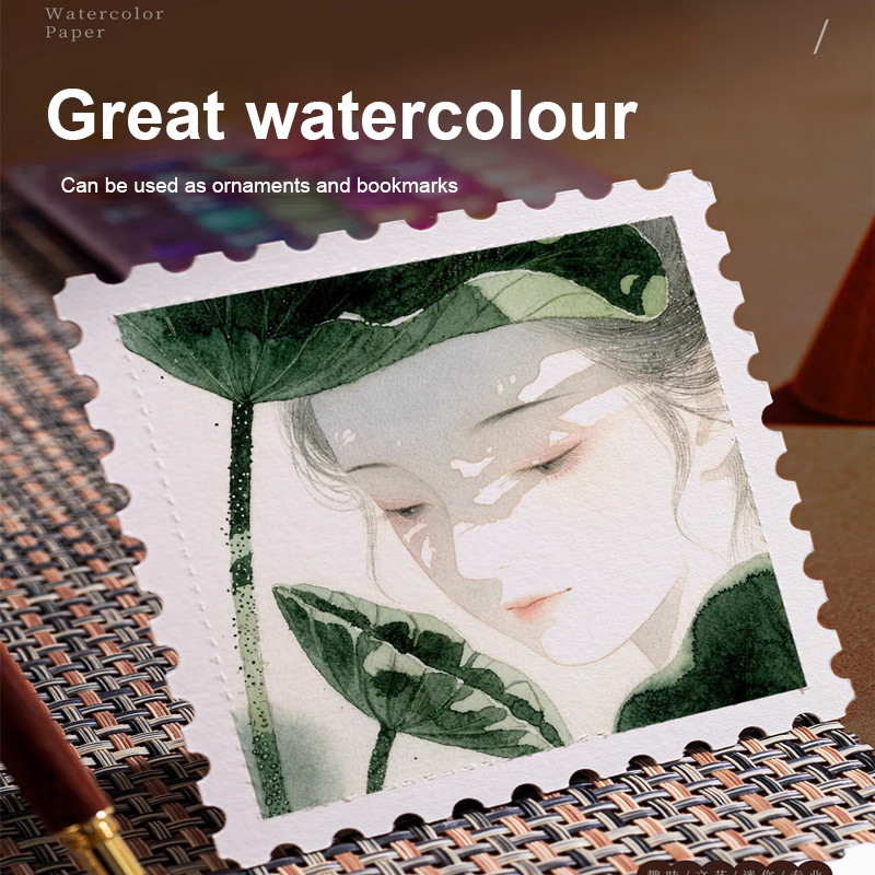 Borrence 25sheets Watercolor P - огляд і ціна Photography Fine Art