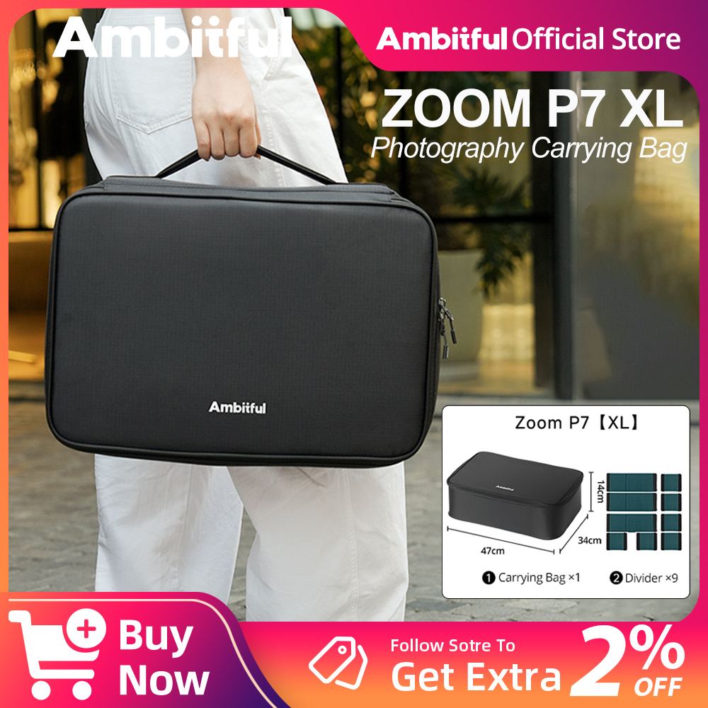 Ambitful ZOOM P7II XL Photogra - огляд і ціна Photography Zoom