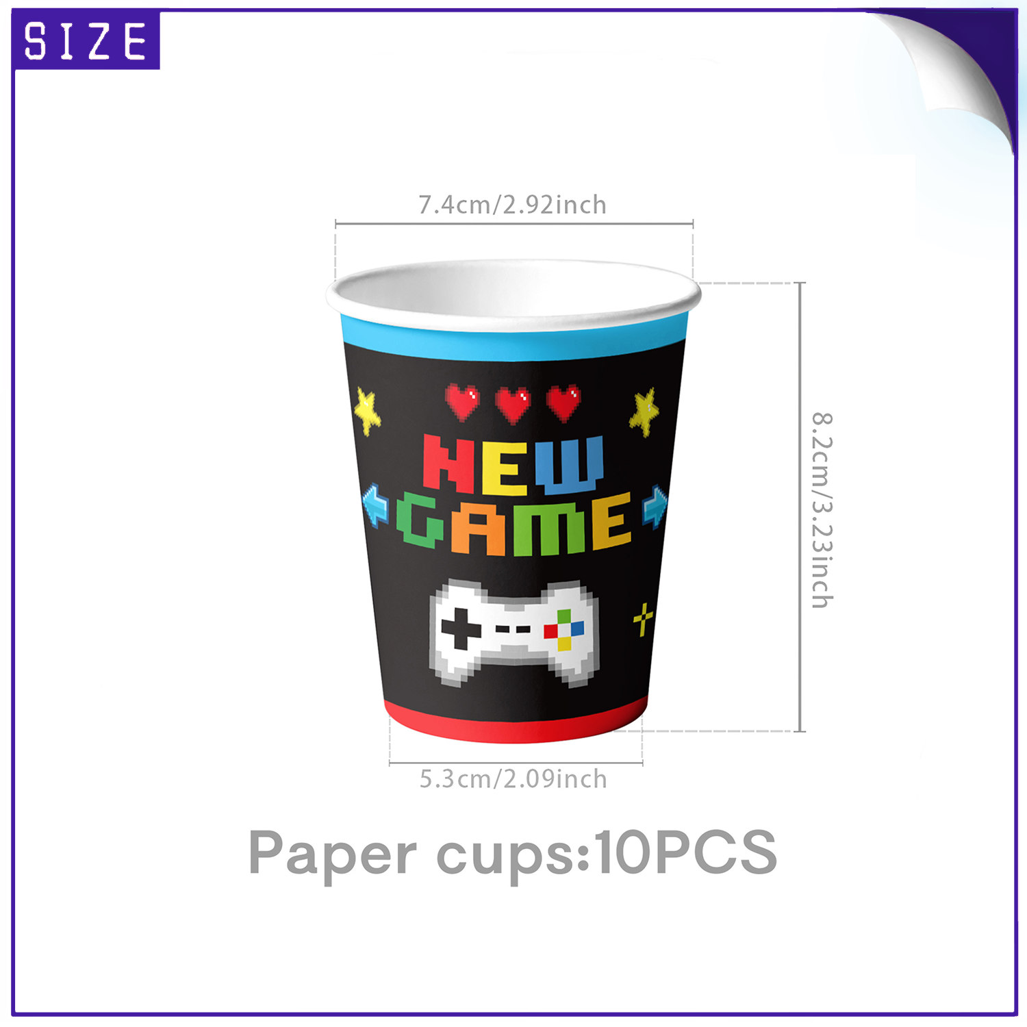 Video Game Birthday Party Deco - огляд і ціна Photography Game