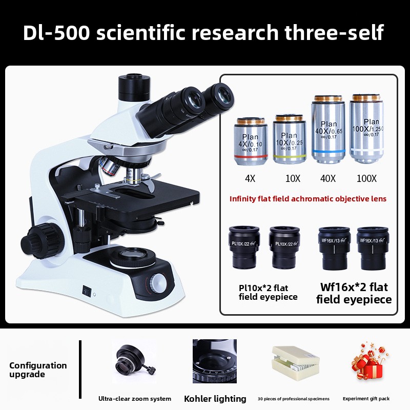 Microscope, system experiment  - огляд і ціна Photography University