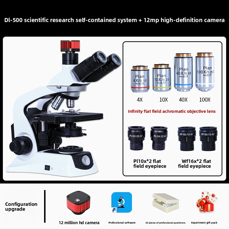 Microscope, system experiment  - огляд і ціна Photography University
