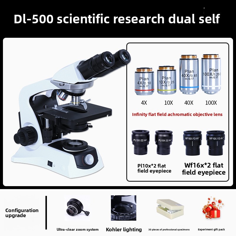 Microscope, system experiment  - огляд і ціна Photography University