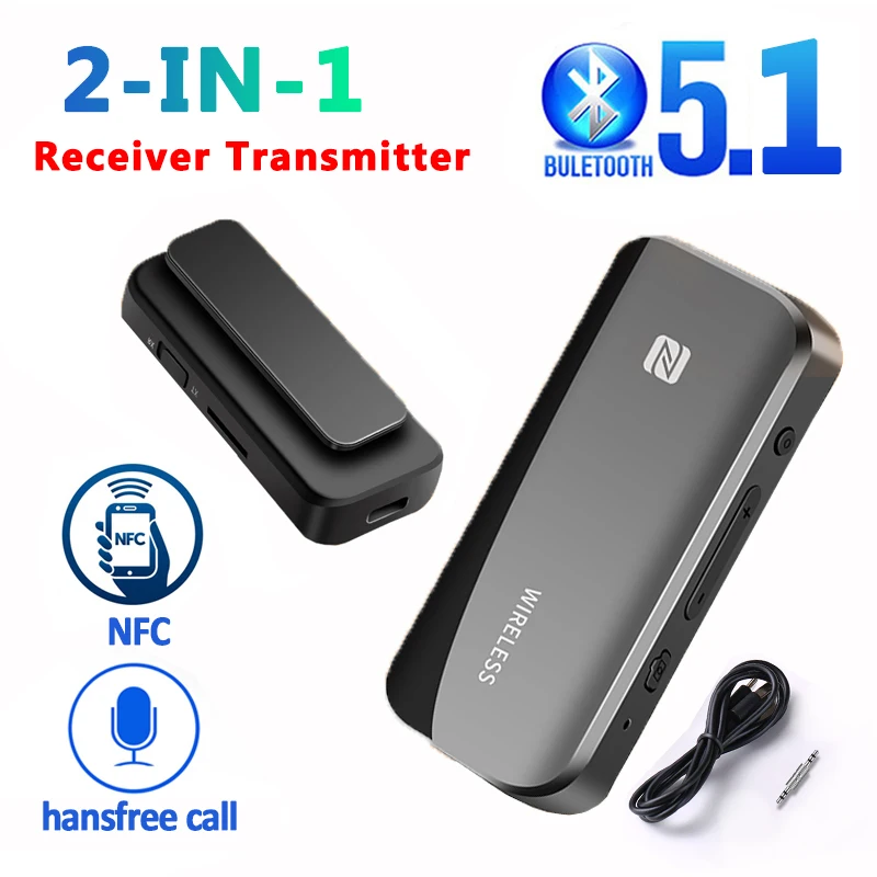 NFC Bluetooth 5.1 Transmitter  - огляд і ціна Photography Prompt