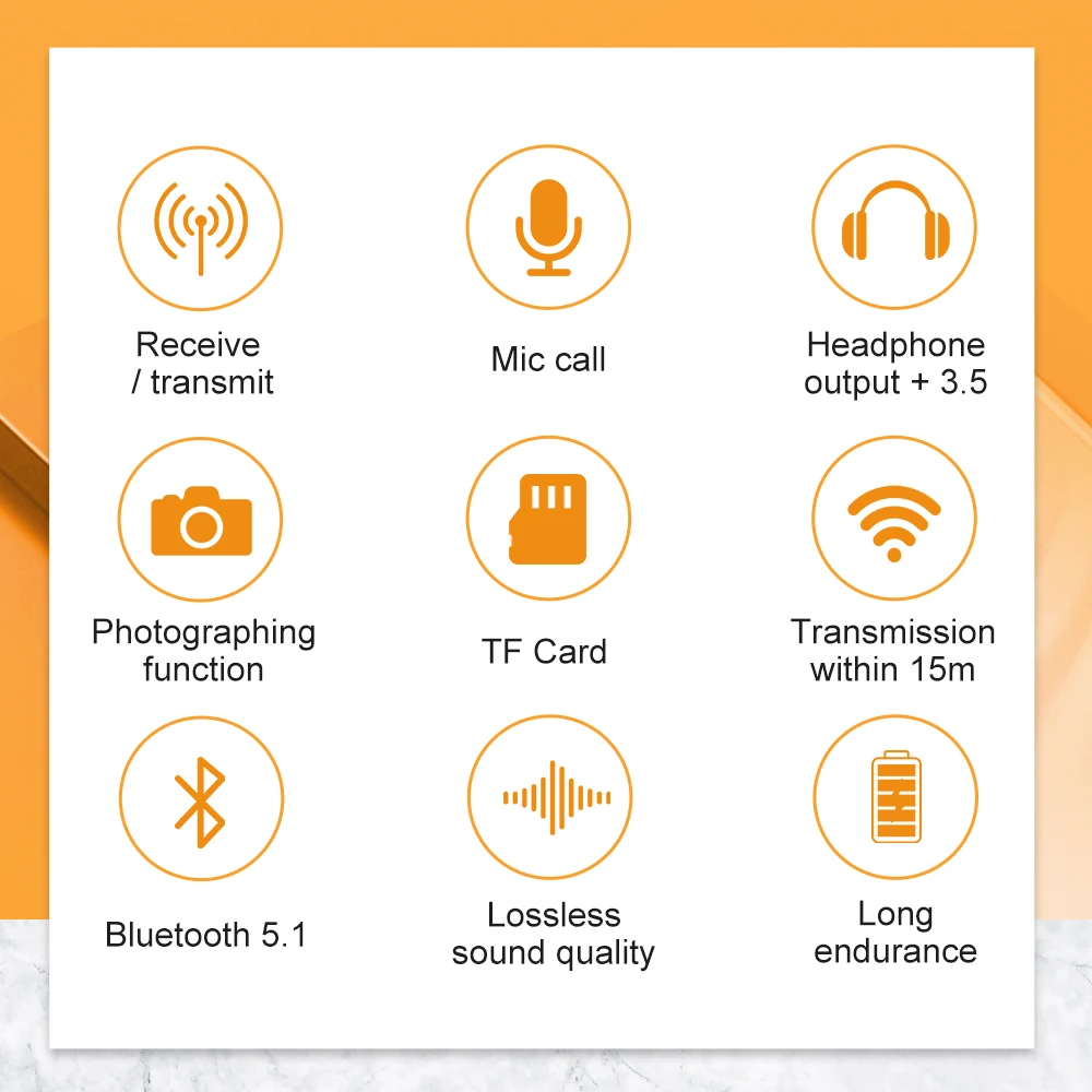 NFC Bluetooth 5.1 Transmitter  - огляд і ціна Photography Prompt