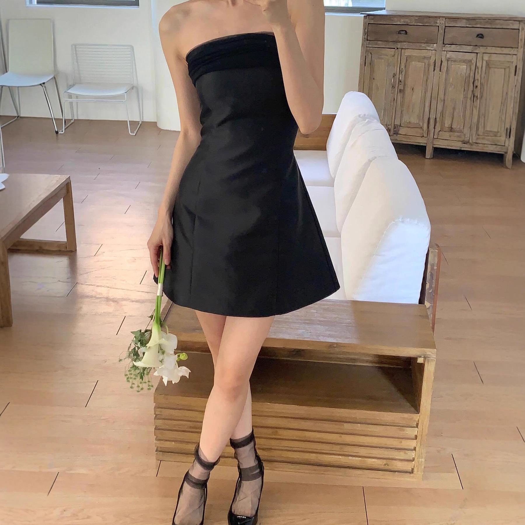French Tube Top Light Wedding  - огляд і ціна Photography Natural Lighting