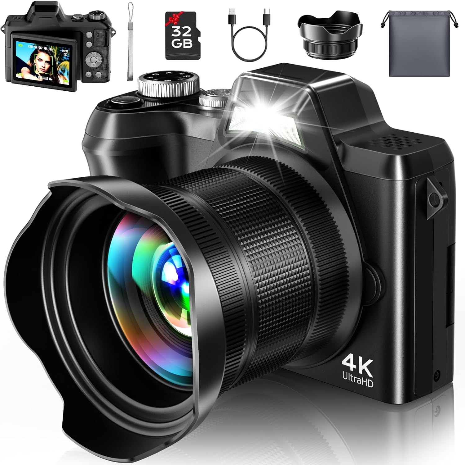 4K Travel Photography Digital  - огляд і ціна Photography Zoom