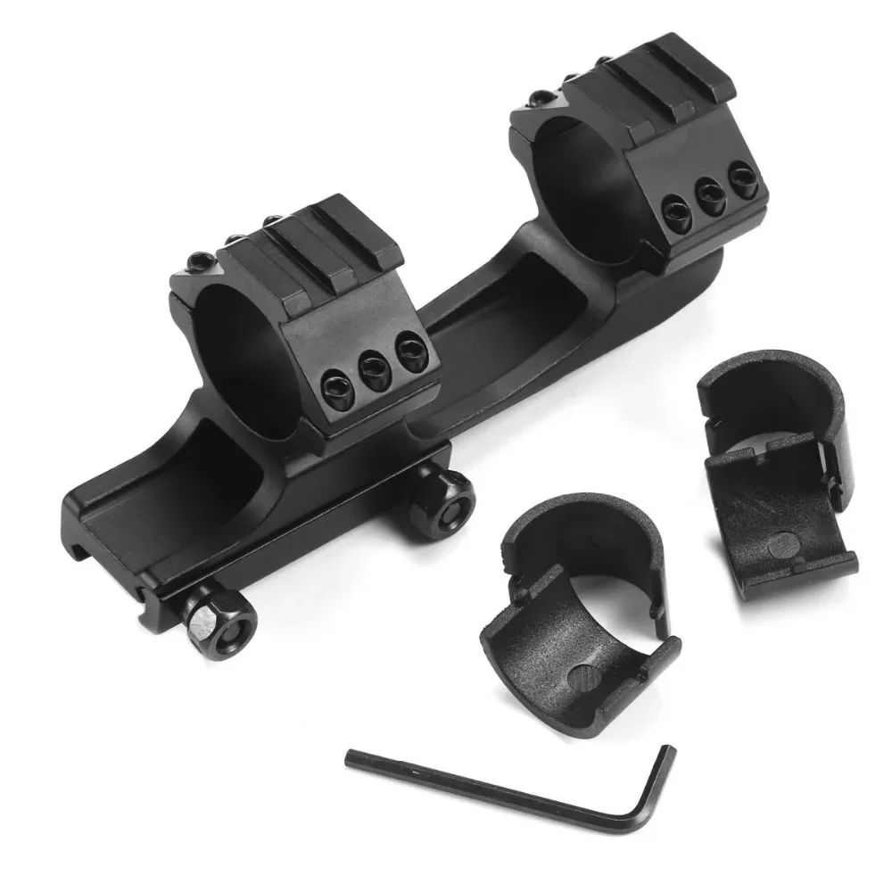 25.4mm 30mm Scope Ring Mount Q - огляд і ціна Lens Adapter Ring