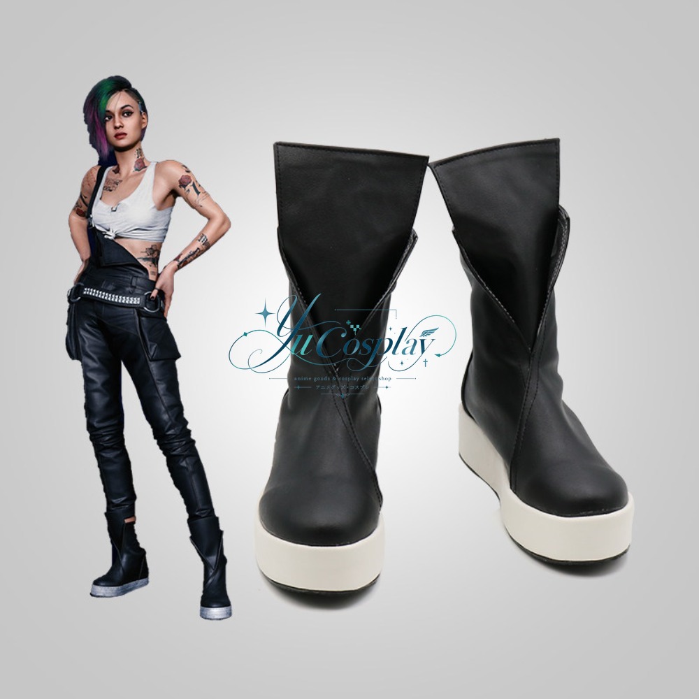 Judy Alvarez Cosplay Shoes Fut - огляд і ціна Photography Game