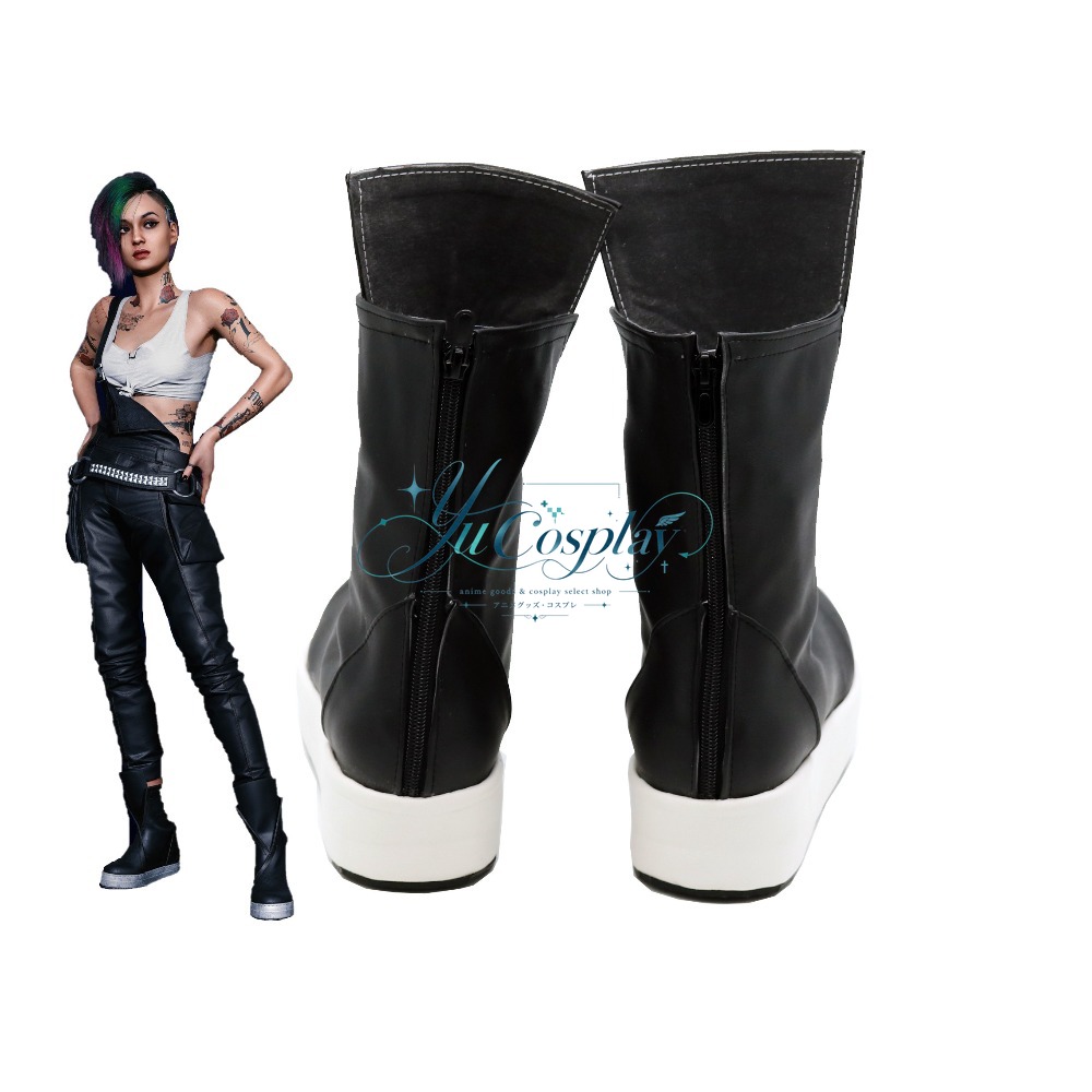 Judy Alvarez Cosplay Shoes Fut - огляд і ціна Photography Game