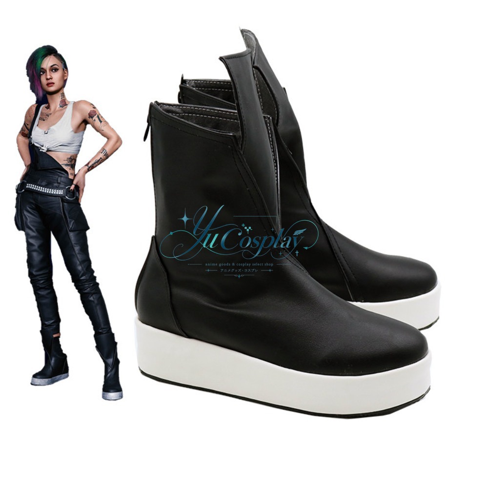 Judy Alvarez Cosplay Shoes Fut - огляд і ціна Photography Game
