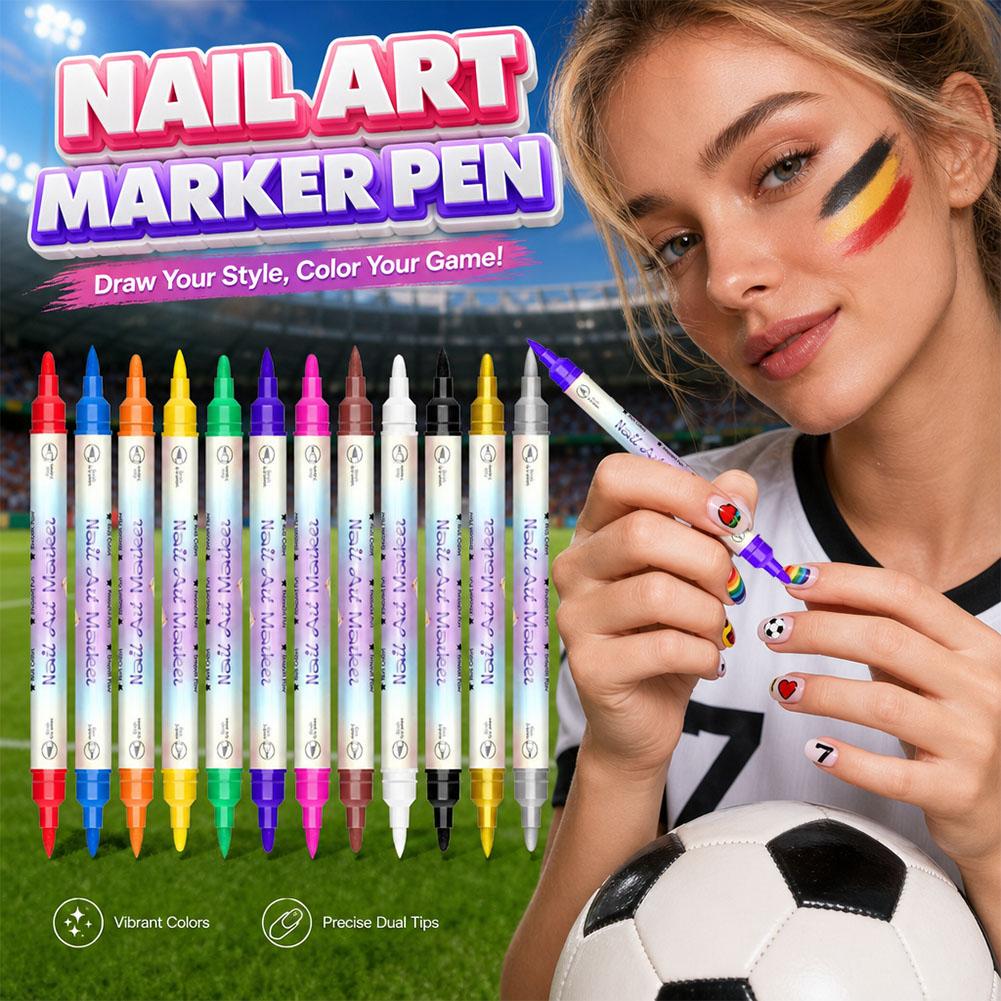 12/24 Colors Dual Tip Nail Art - огляд і ціна Photography Fine Art