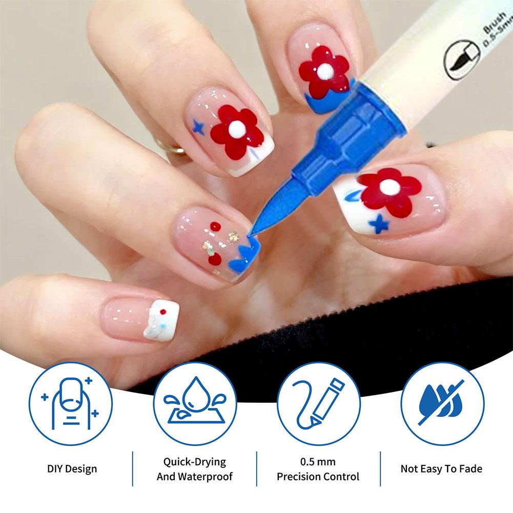12/24 Colors Dual Tip Nail Art - огляд і ціна Photography Fine Art
