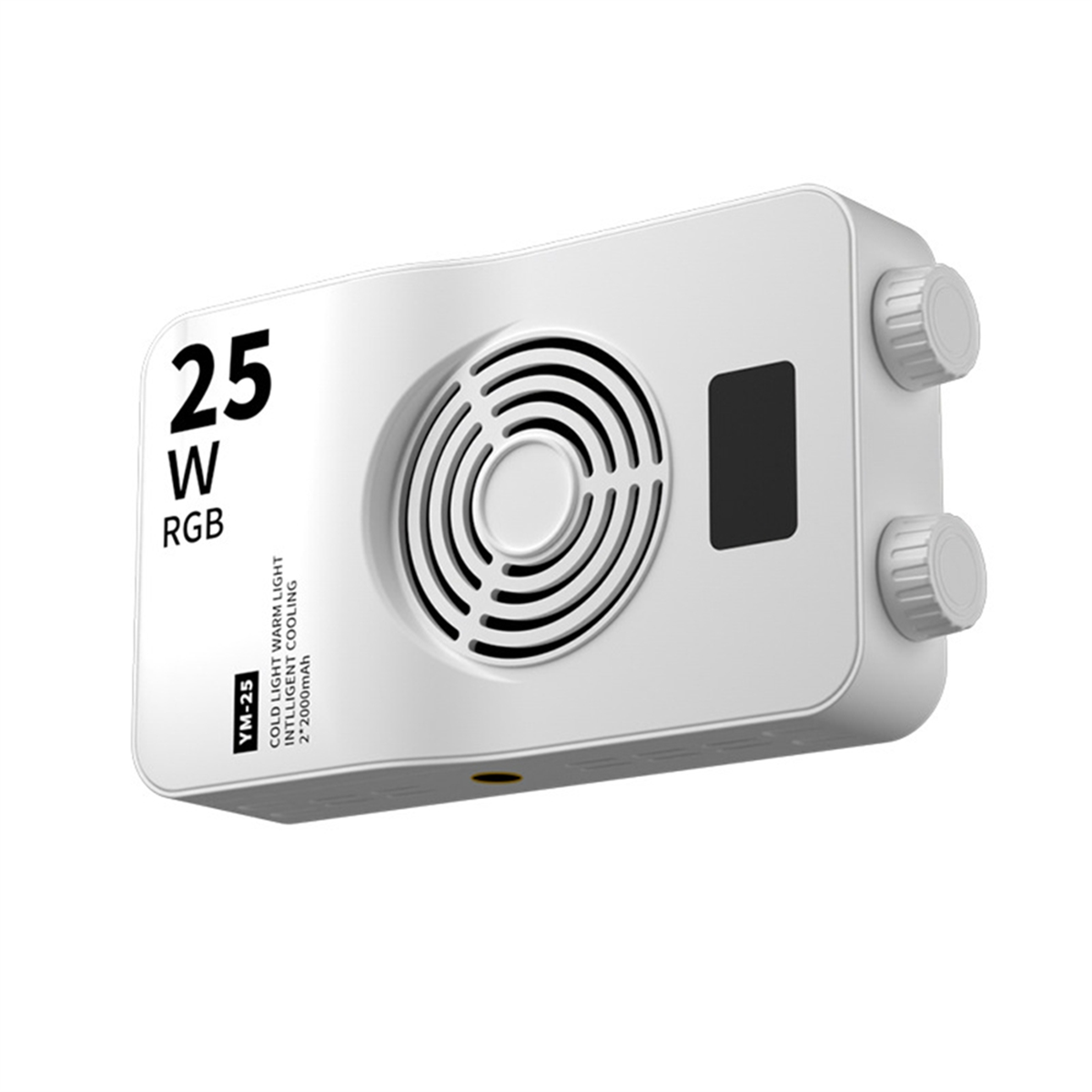 ABPS 25W RGB Full-Color Fill L - огляд і ціна Photography Videos