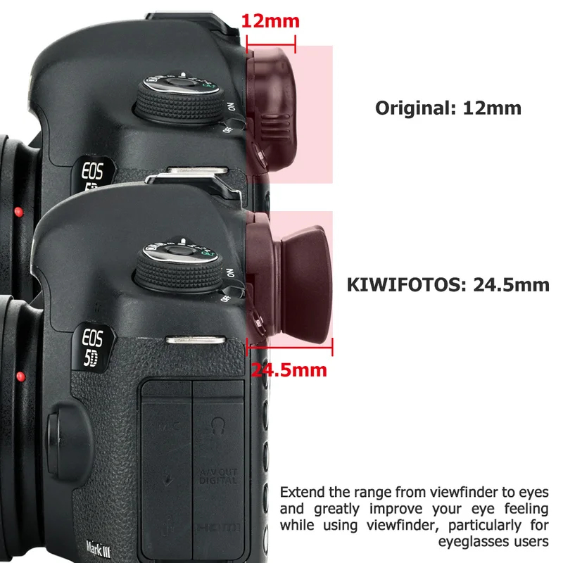 Silicone Camera Viewfinder Eye - огляд і ціна Photography Icon