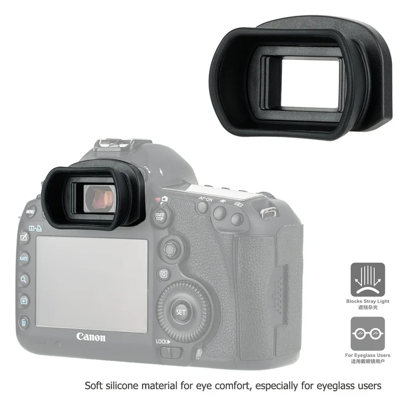 Silicone Camera Viewfinder Eye - огляд і ціна Photography Icon