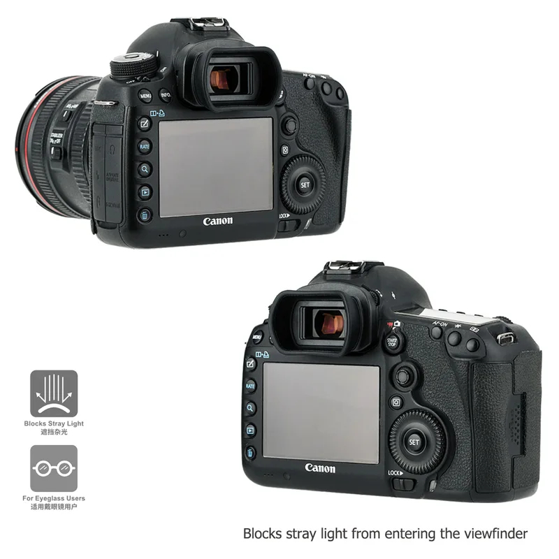 Silicone Camera Viewfinder Eye - огляд і ціна Photography Icon