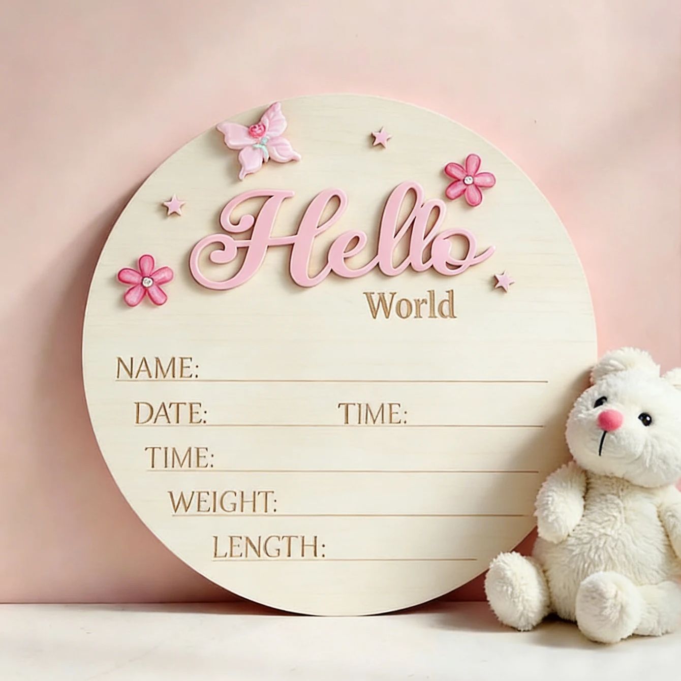 Ylsteed Pink Butterfly Hello W - огляд і ціна Photography Prompt