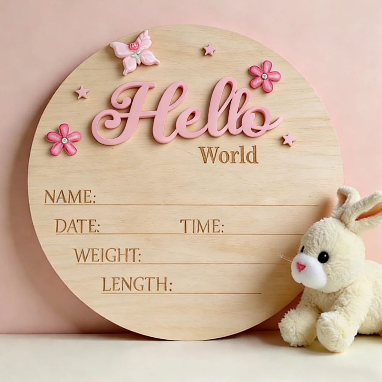 Ylsteed Pink Butterfly Hello W - огляд і ціна Photography Prompt