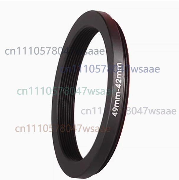 M49 49x0.75mm Female to M42 42 - огляд і ціна Lens Adapter Ring