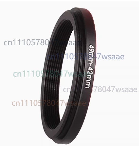 M49 49x0.75mm Female to M42 42 - огляд і ціна Lens Adapter Ring
