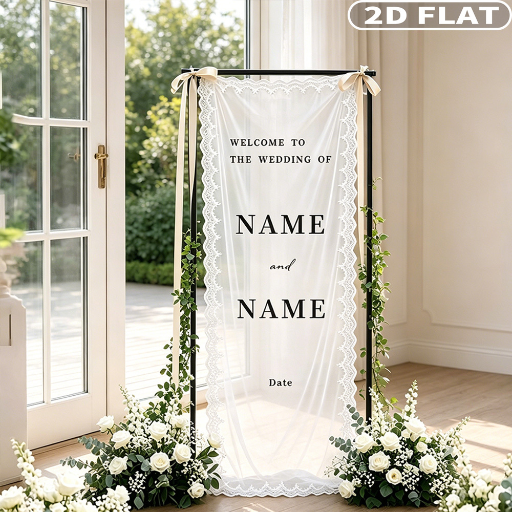 2D FLAT 1pc Custom Name Sheer  - огляд і ціна Photography Prompt