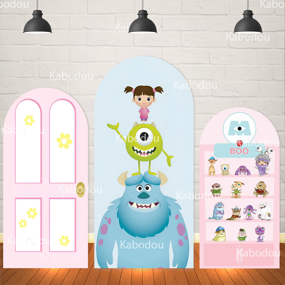 Monster University Backdrop Do - огляд і ціна Photography University