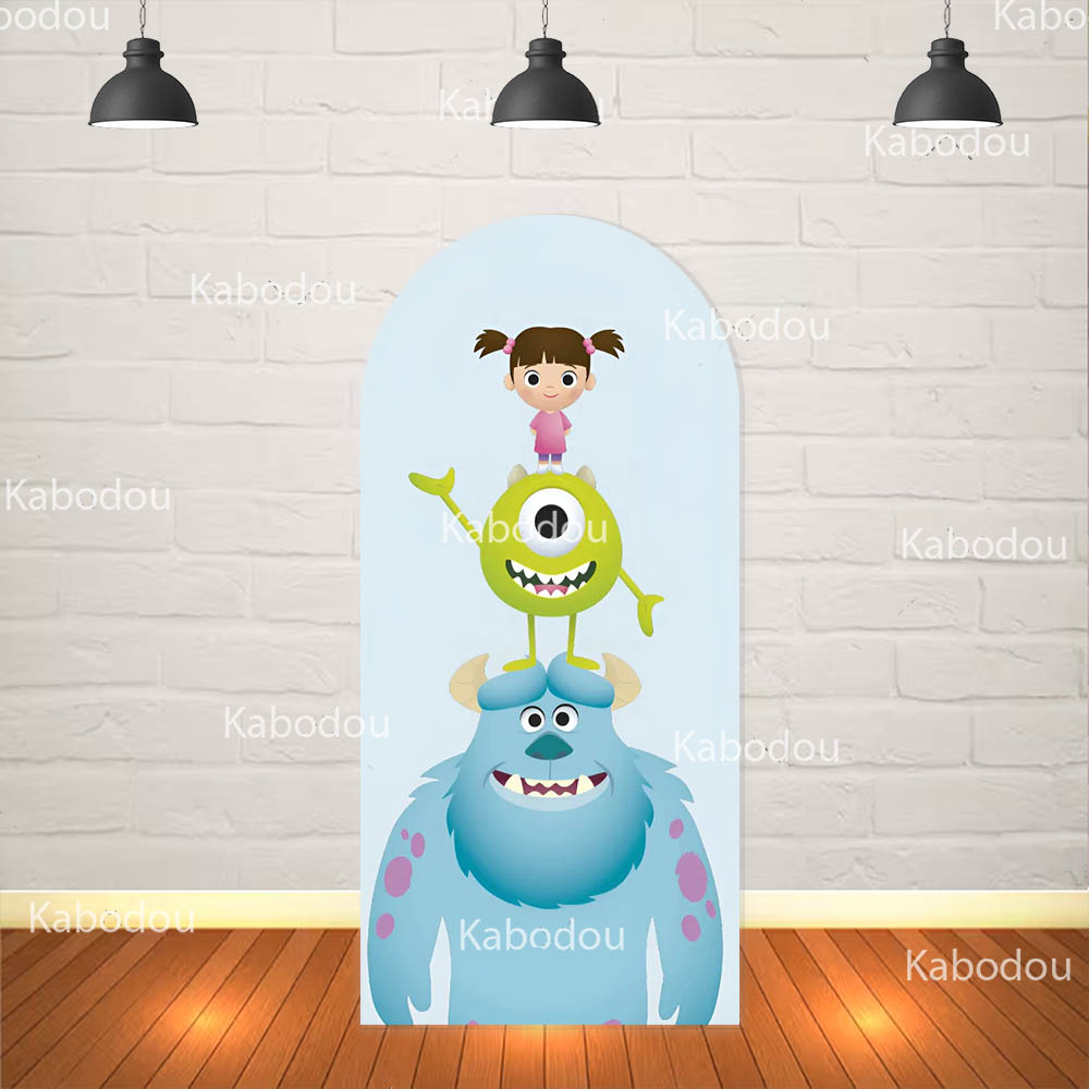 Monster University Backdrop Do - огляд і ціна Photography University