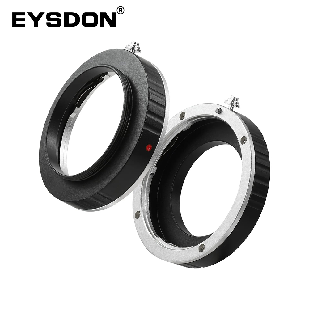 EYSDON M42/ M48 To EOS Camera  - огляд і ціна Lens Adapter Ring