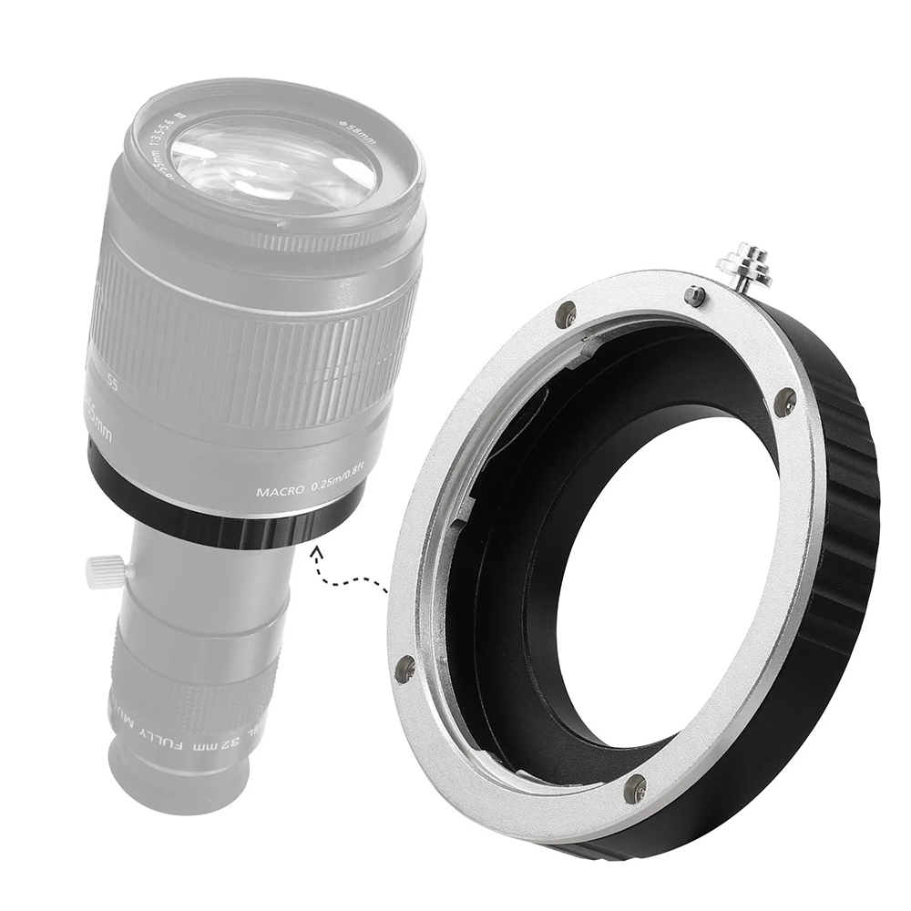 EYSDON M42/ M48 To EOS Camera  - огляд і ціна Lens Adapter Ring