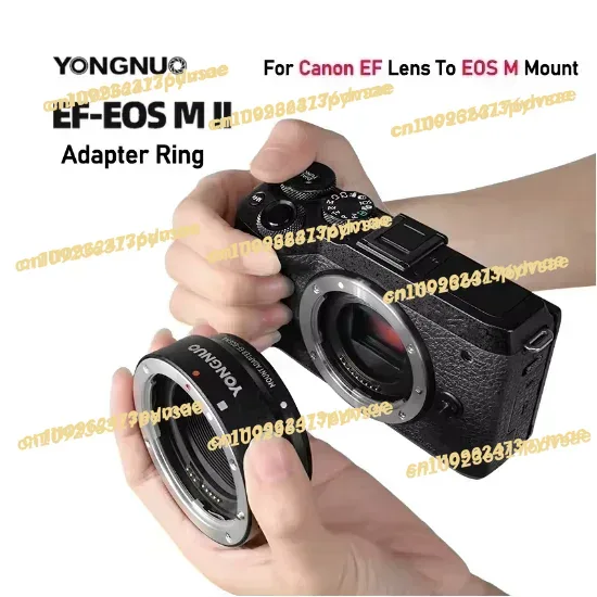 2025 New YONGNUO EFE.OSM II Au - огляд і ціна Lens Adapter Ring