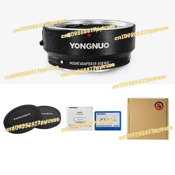 2025 New YONGNUO EFE.OSM II Au - огляд і ціна Lens Adapter Ring