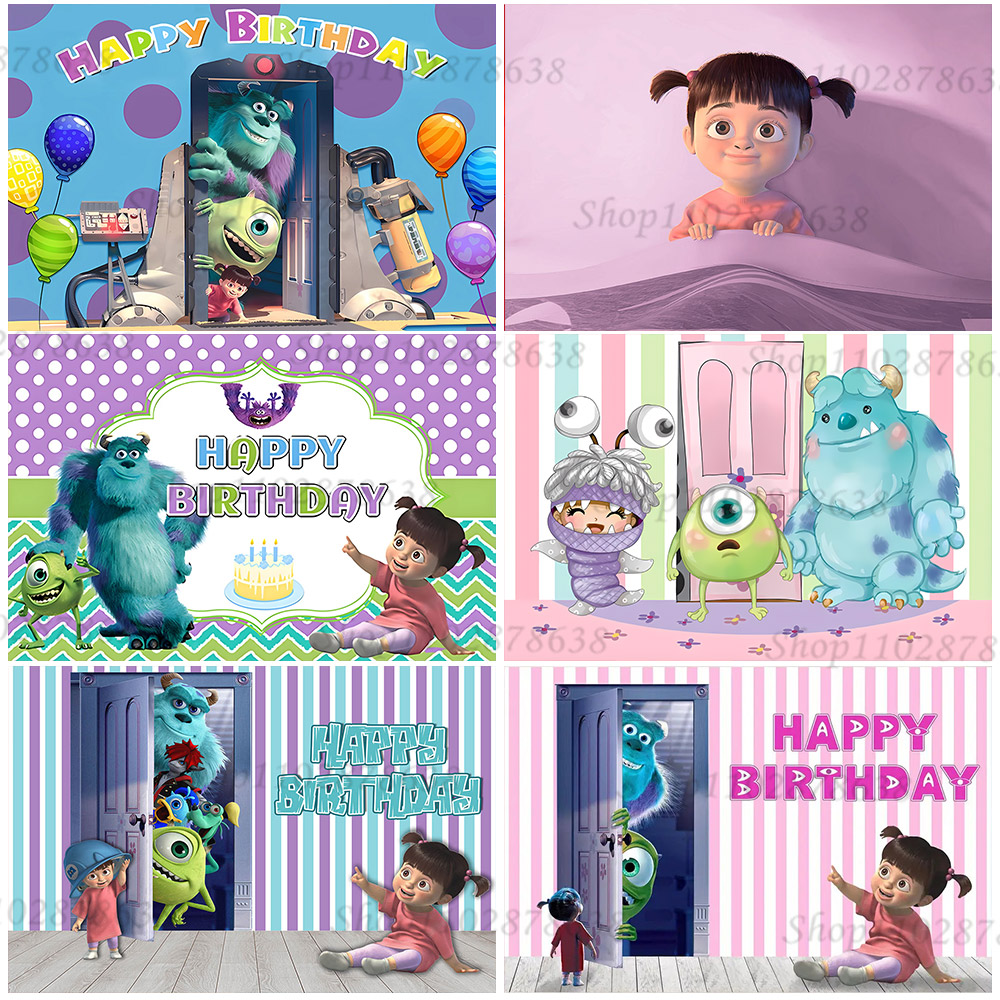 Monsters Inc University Theme  - огляд і ціна Photography University