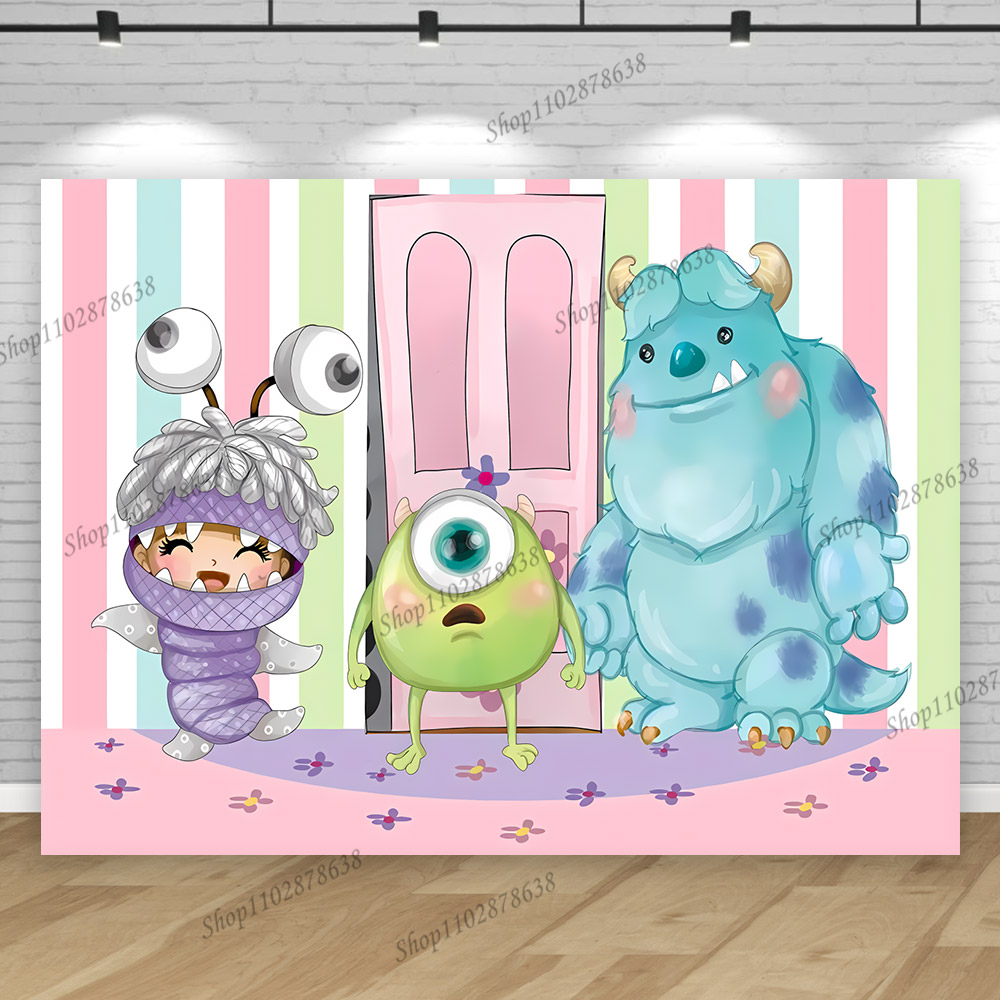 Monsters Inc University Theme  - огляд і ціна Photography University