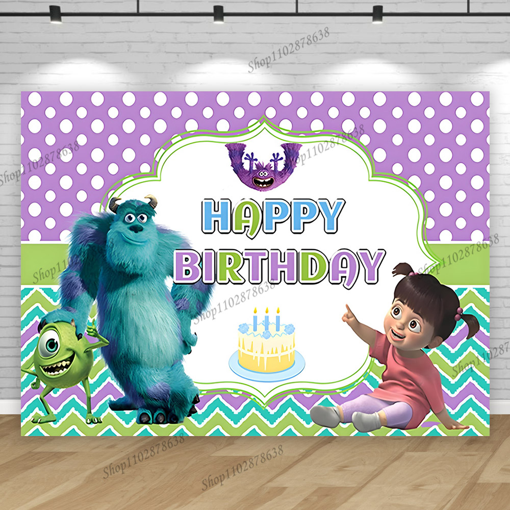 Monsters Inc University Theme  - огляд і ціна Photography University