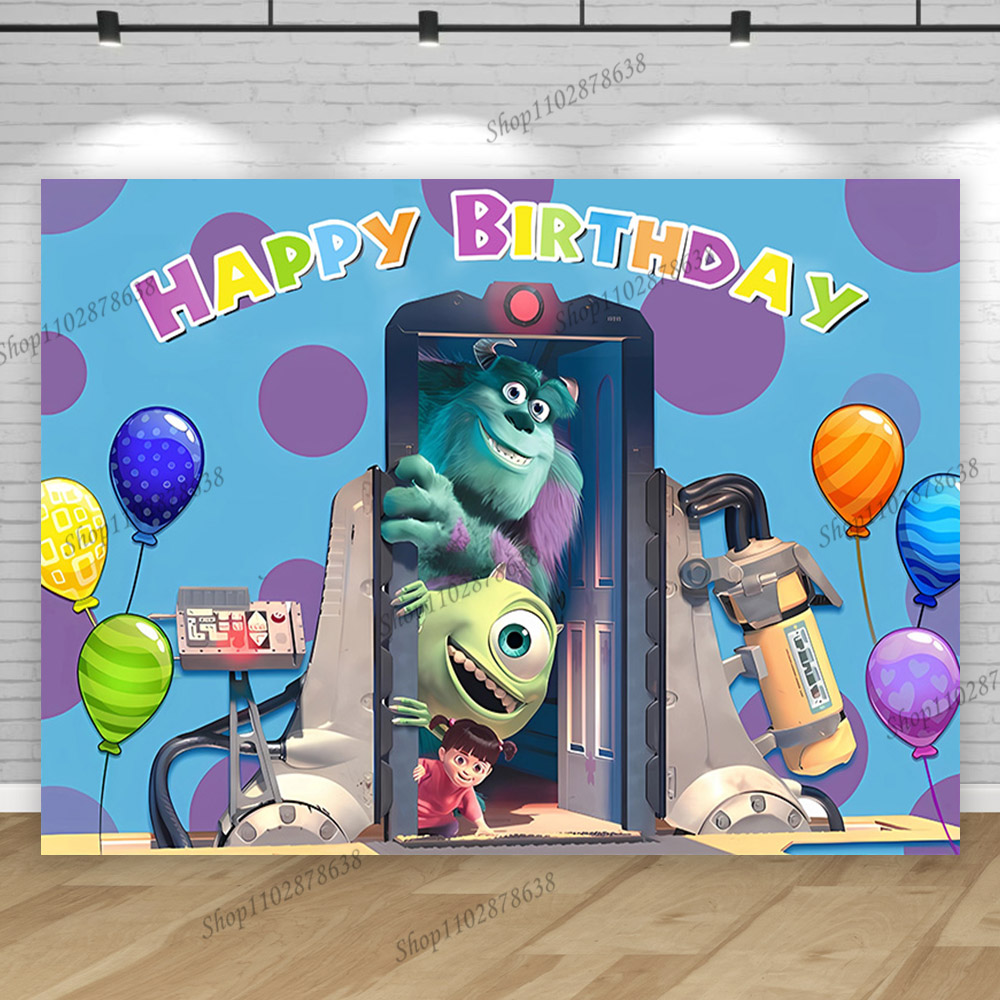 Monsters Inc University Theme  - огляд і ціна Photography University