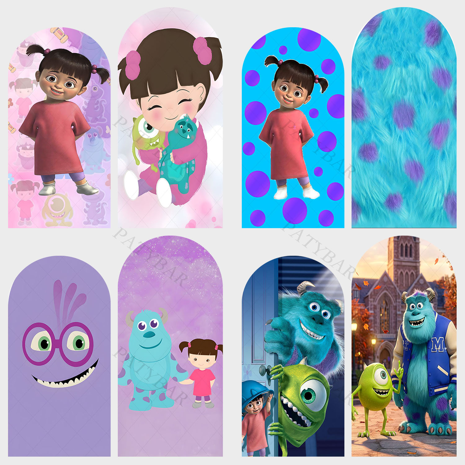 Arch Cover Monsters University - огляд і ціна Photography University