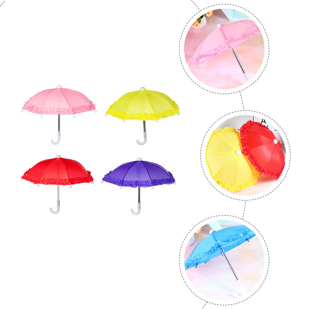 4Pcs Lace Decorative Kids Umbr - огляд і ціна Photography Game