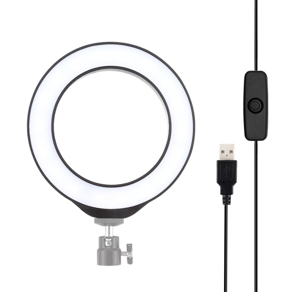 12cm Ring Light USB White Ligh - огляд і ціна Photography Prompt