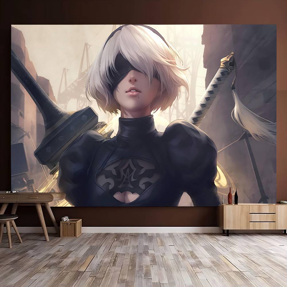 Painting Nier Automata Game Ph - огляд і ціна Photography Game