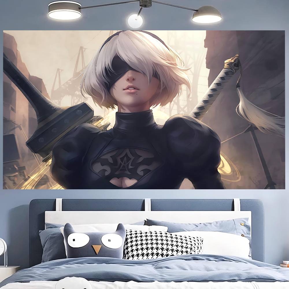 Painting Nier Automata Game Ph - огляд і ціна Photography Game