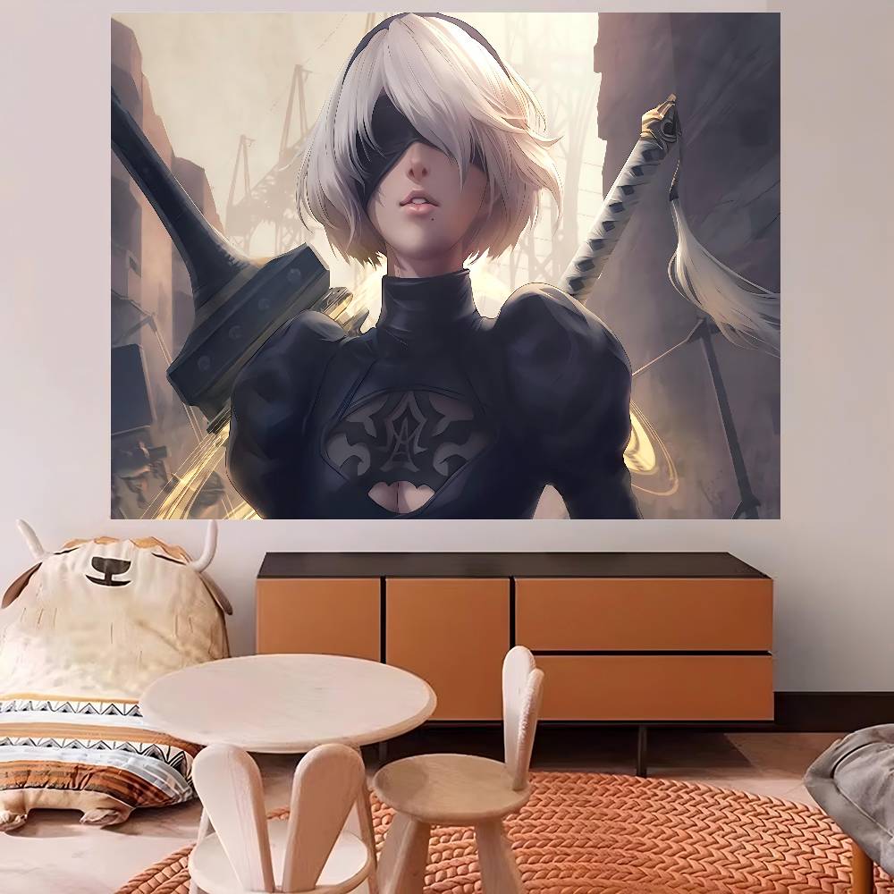 Painting Nier Automata Game Ph - огляд і ціна Photography Game