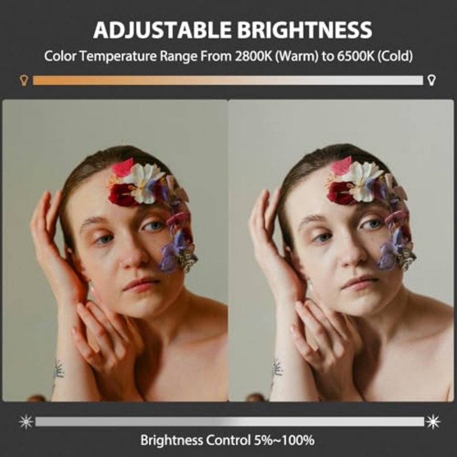 60W COB LED Video Light Handhe - огляд і ціна Photography Videos