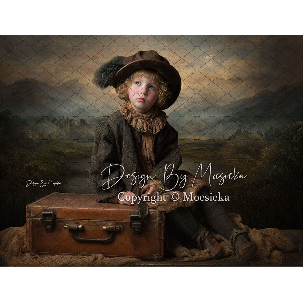 Mocsicka Oil Painting Landscap - огляд і ціна Photography Fine Art