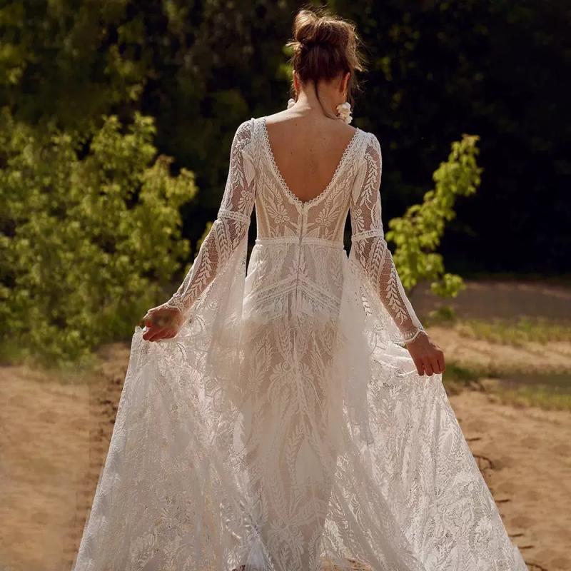 Lace Wedding Bohemian Style Tr - огляд і ціна Photography Natural Lighting