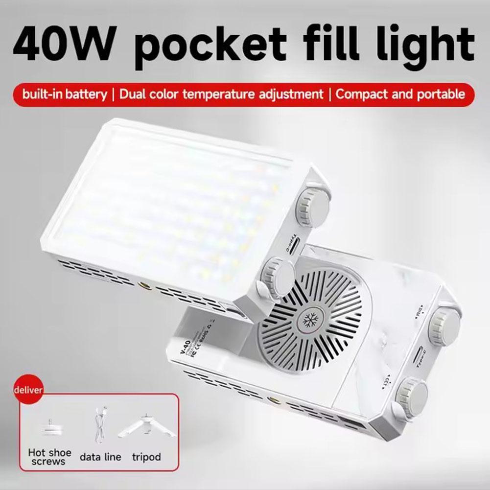 Customizable 40W LED Camera Li - огляд і ціна Photography Videos