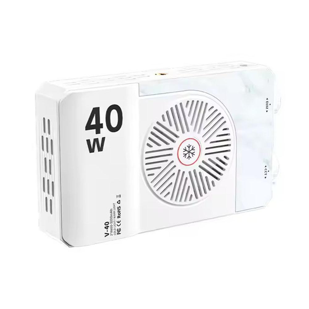 Customizable 40W LED Camera Li - огляд і ціна Photography Videos